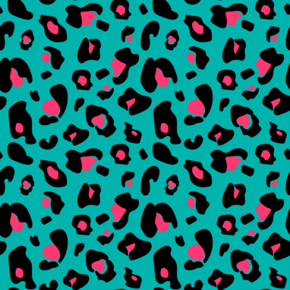Blue Leopard