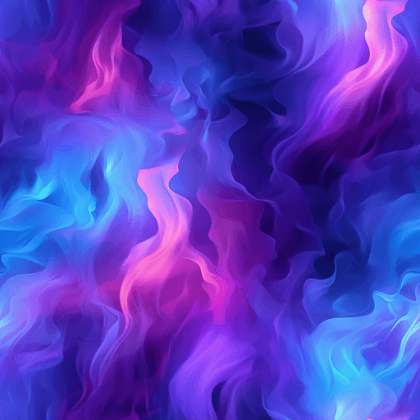 Blue Purple Fire
