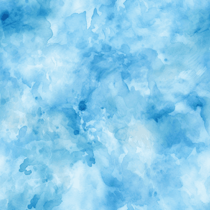 Blue Watercolor