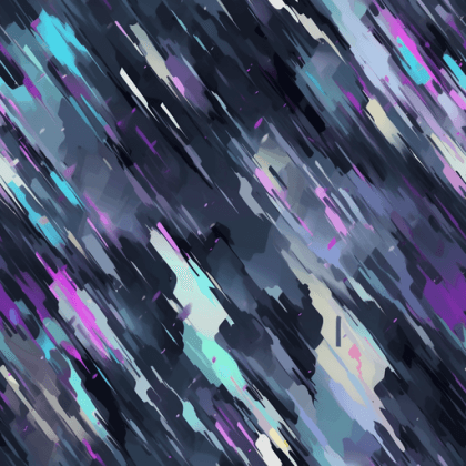 Chaotic Brushstrokes
