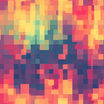 Colorful Pixelated