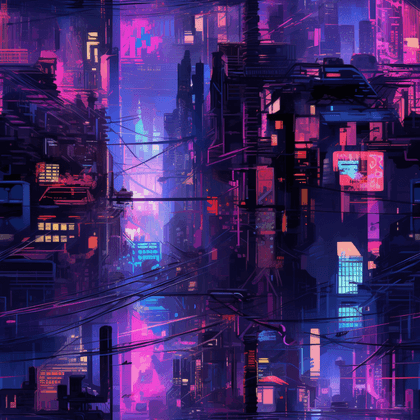 Cyberpunk City