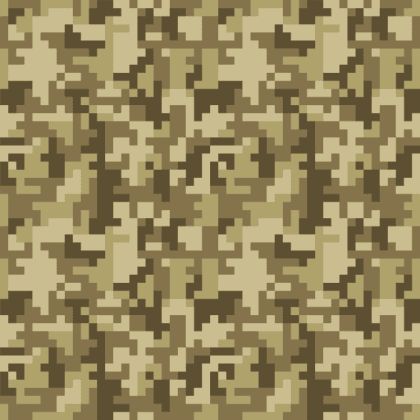 Desert Pixel Camo
