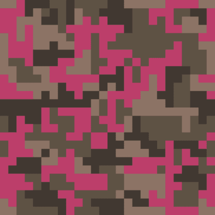 Dirty Pink Camo