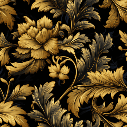 Embossed Leaves
