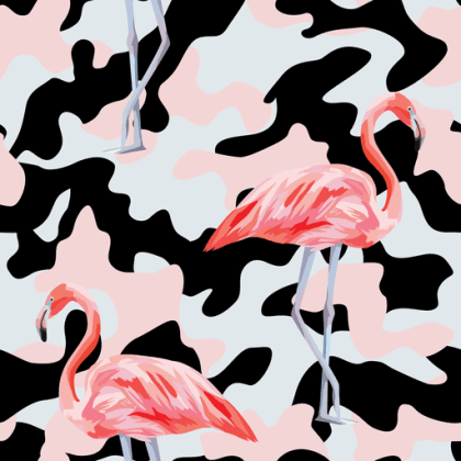 Flamingo Camo