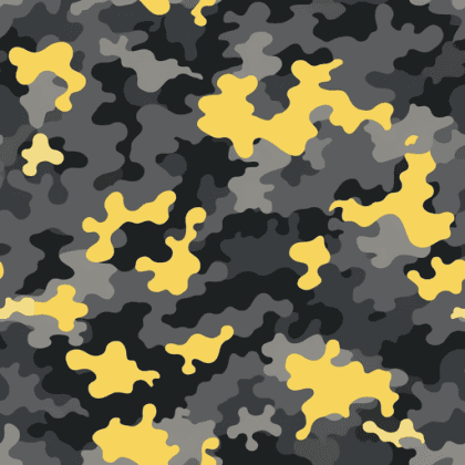 Gray Yellow Camo