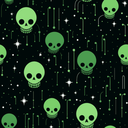 Green Skulls