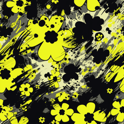 Grunge Flowers