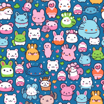 Kawaii Cute Animals