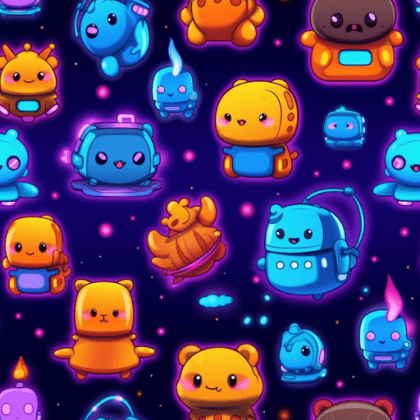 Neon Animals