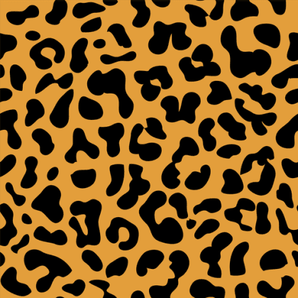 Orange Leopard