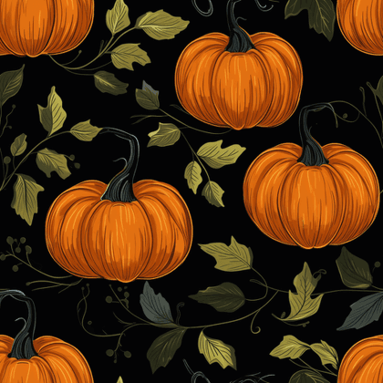 Orange Pumpkins