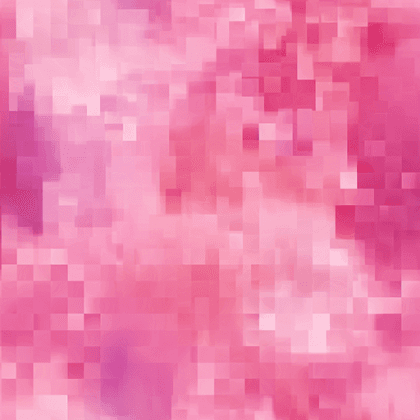 Pink Pixelated