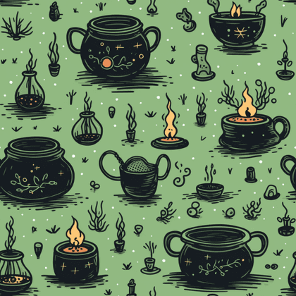 Poison Cauldrons