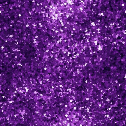 Purple Glitter