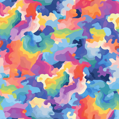 Rainbow Camo