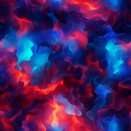Red Blue Fire