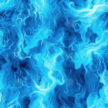 Surging Blue