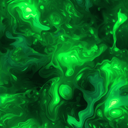 Surging Green