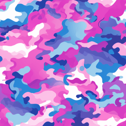 Vaporwave Camo