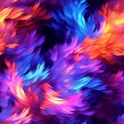 Vibrant Feathers