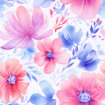 Watercolor Flowers