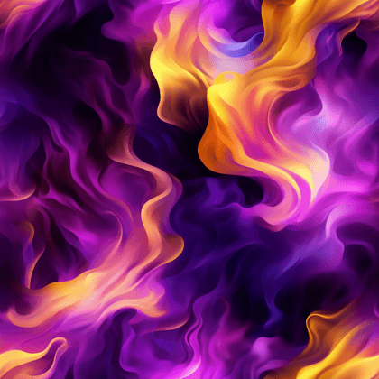 Yellow Purple Fire