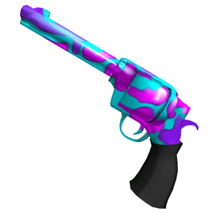 Painted (Gun) 2023