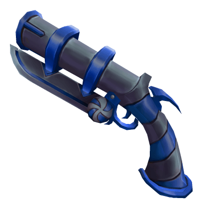 Blue Swirly