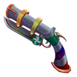 Chroma Swirly Gun