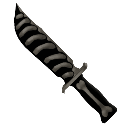 Bones (Knife) 2020
