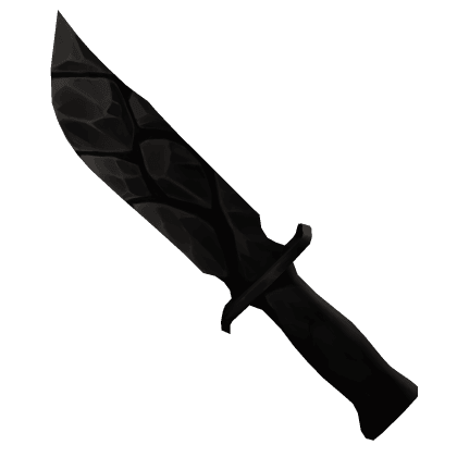 Coal (Knife) 2021