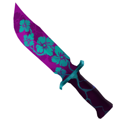 Floral (Knife) 2023