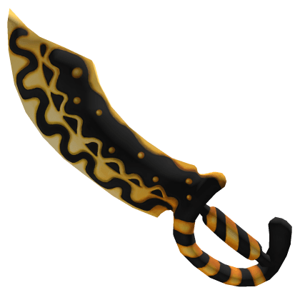 Gold Gingerscythe (Gun)