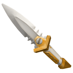 Gold Snow Dagger