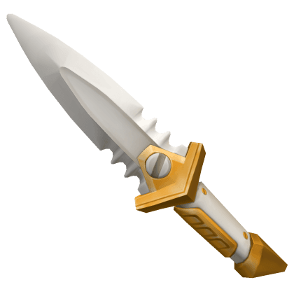 Gold Snow Dagger