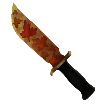Leaves (Knife) 2023