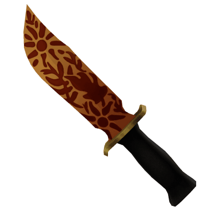 Leaves (Knife) 2025