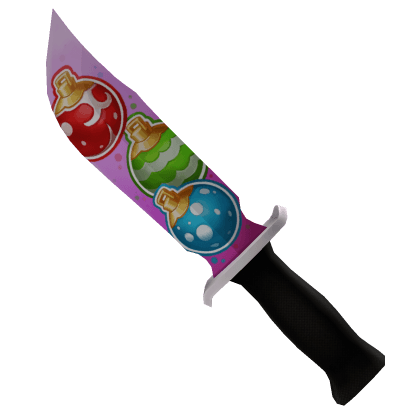 Ornaments (Knife) 2025