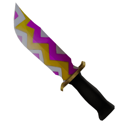 Painted (Knife) 2023