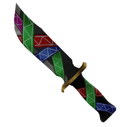 Ribbons (Knife) 2021