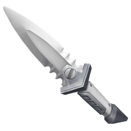 Silver Snow Dagger