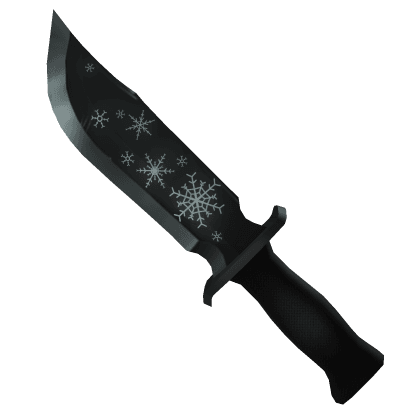 Snowflakes (Knife) 2019
