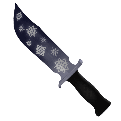 Snowflakes (Knife) 2020