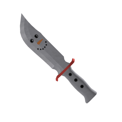 Snowman (Knife) 2018