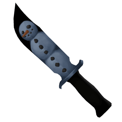 Snowman (Knife) 2021