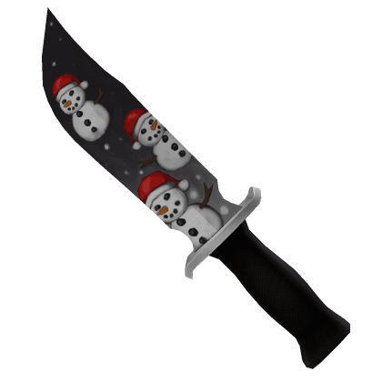 Snowman (Knife) 2022