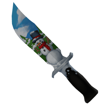 Snowman (Knife) 2024