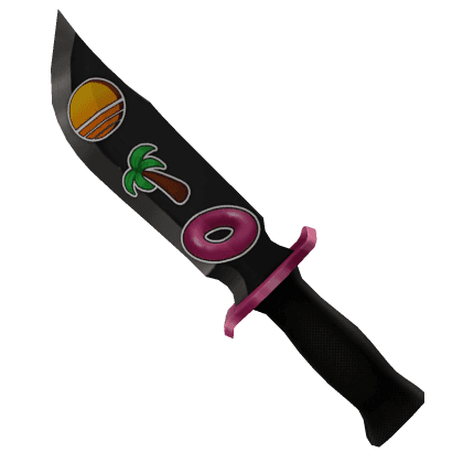 Stickers (Knife) 2025